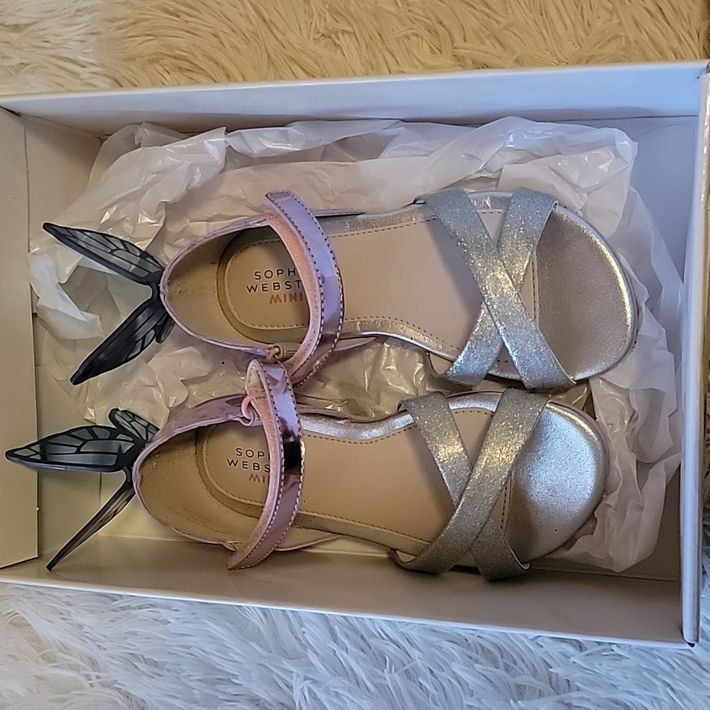 Sophia Webster mini Chiara Sandal